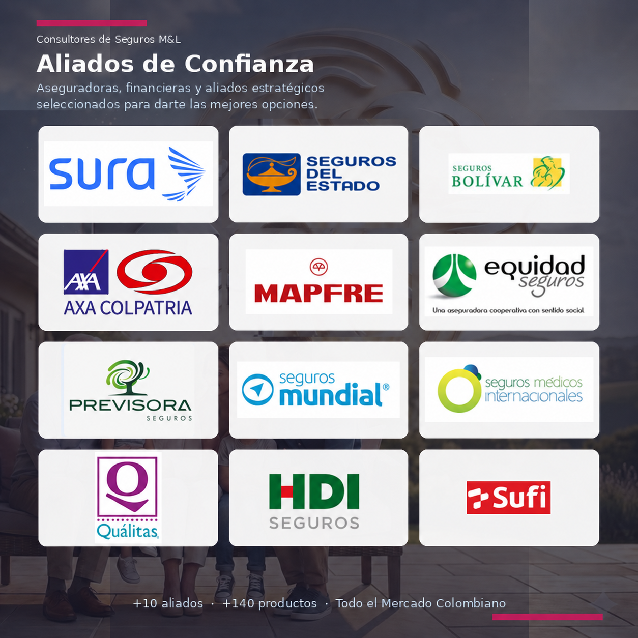 Aliados de Confianza - M&L Seguros